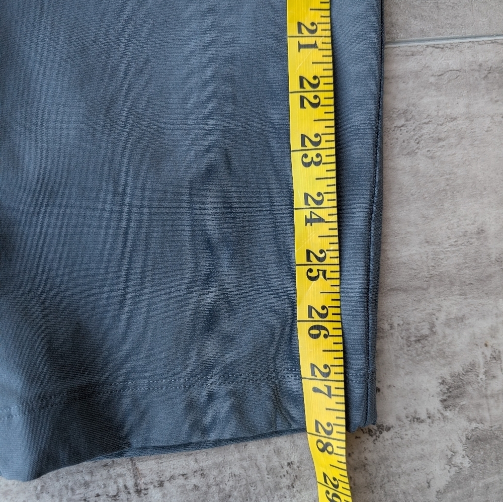 Lululemon ABC Classic 5 Pocket Pant *Warpstreme Grey Size 32 28L - Picture 6 of 11
